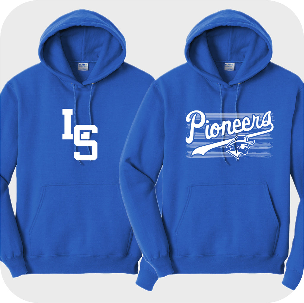 LSELEM01 - 14 Royal Youth Hooded Sweatshirt