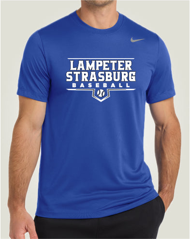LSYB01 - 007 Nike Game Royal Short Sleeve Tee