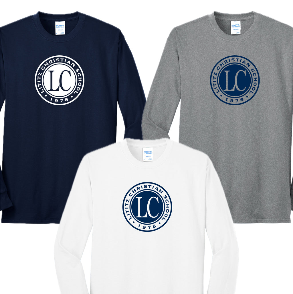 LCS059 - LC Crest Long Sleeve Tee