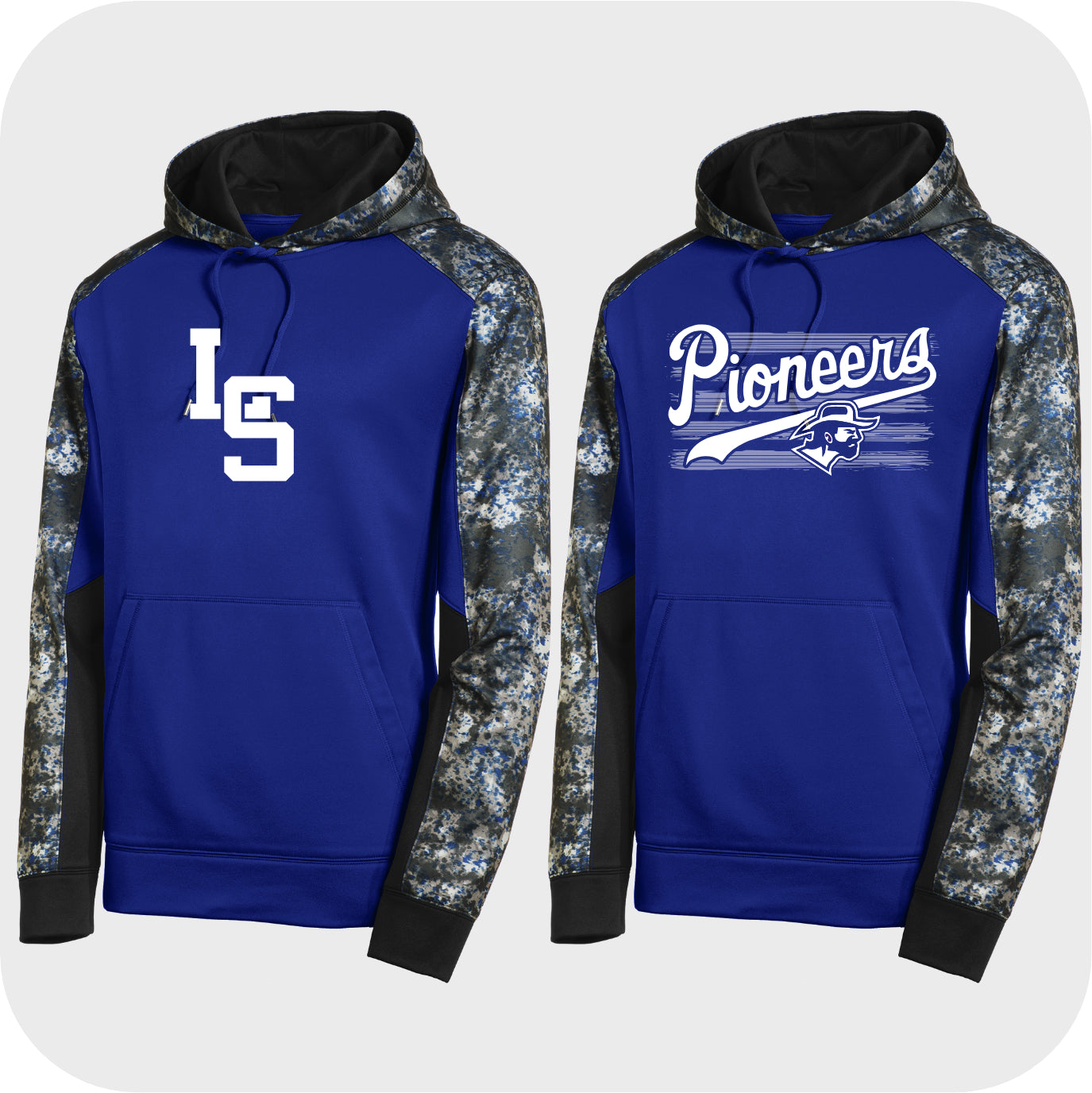 LSELEM01 - 17 Royal Performance Hoody