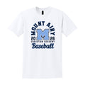 MACASP26-09 Baseball Short Sleeve Tee