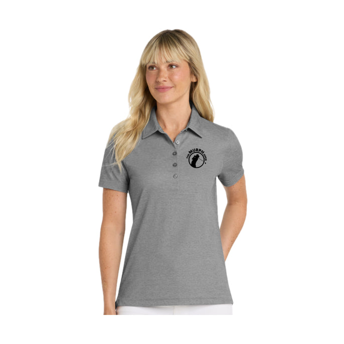 TMOSH01-01 TravisMathew Women's Oceanside Heather Polo