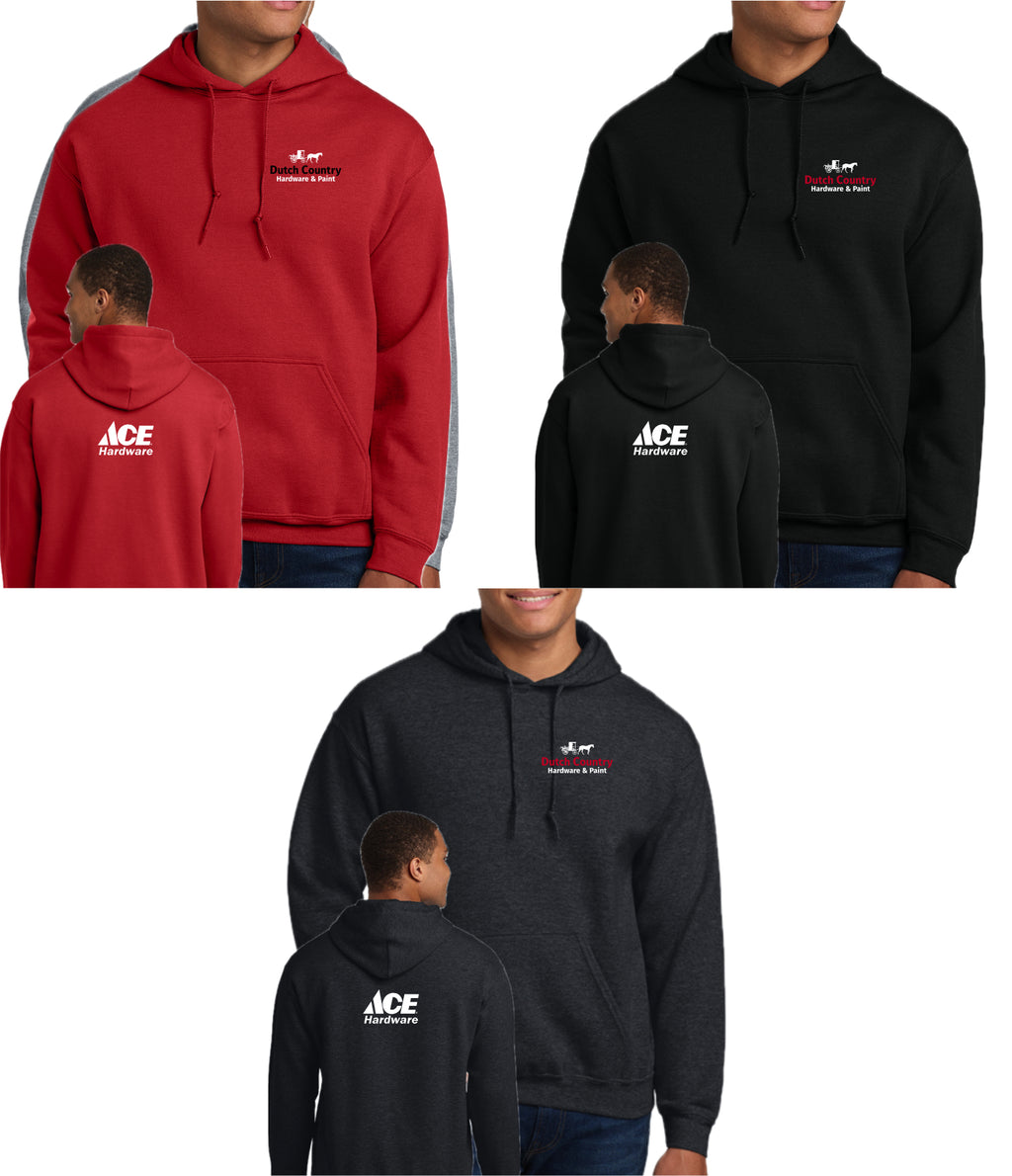 DC-003 Hooded Sweatshirt