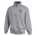 LSYBSH2-19 Grey 1/4 Zip Pullover