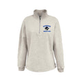 PMCSH3 - 20 Ladies Vintage Heather Fleece 1/4 Zip
