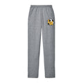 LMHSOCSH01 - 31 Athletic Heather Open Bottom Fleece Sweatpants