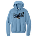 LSHHSH01 - 19 Tundra Blue PIO THING Hooded Sweatshirt