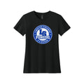 LSLAMELSH01 - 19 Black Circle Ladies Soft T-Shirt