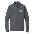 CCVOLSH01 - 22 Dark Grey Fleece 1/4 Zip
