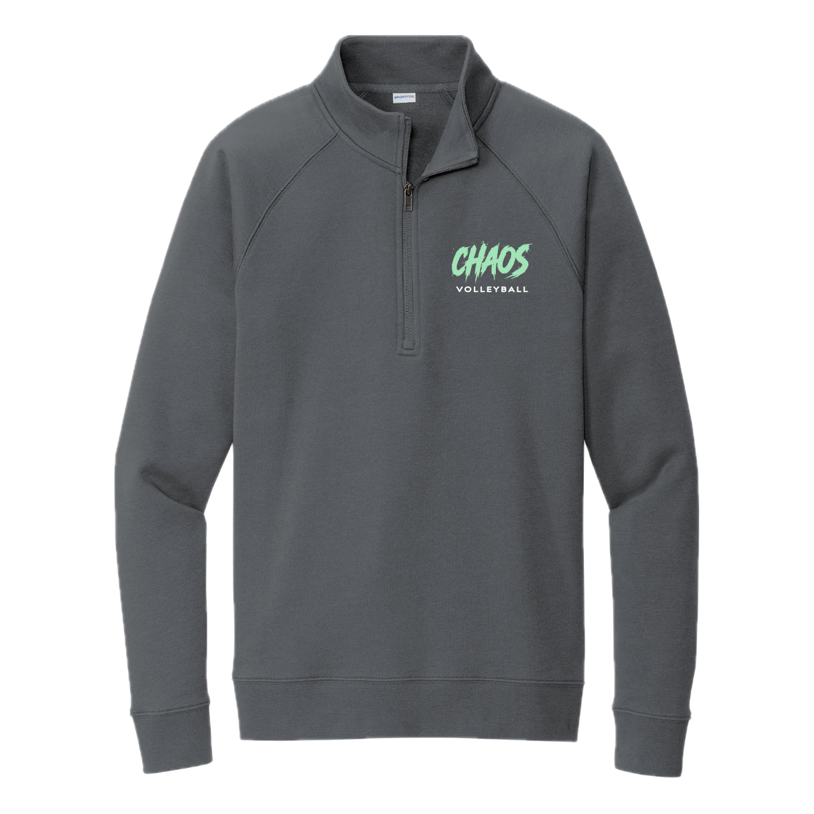CCVOLSH01 - 22 Dark Grey Fleece 1/4 Zip