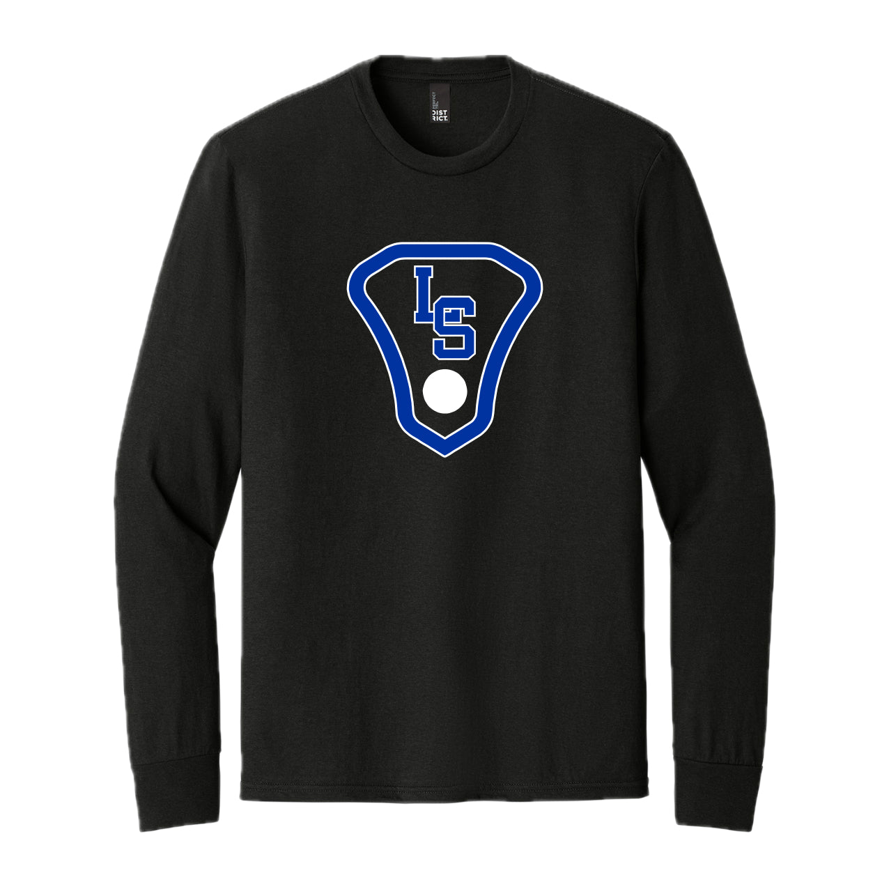 LSLAX01 -20 Black Long Sleeve Tee