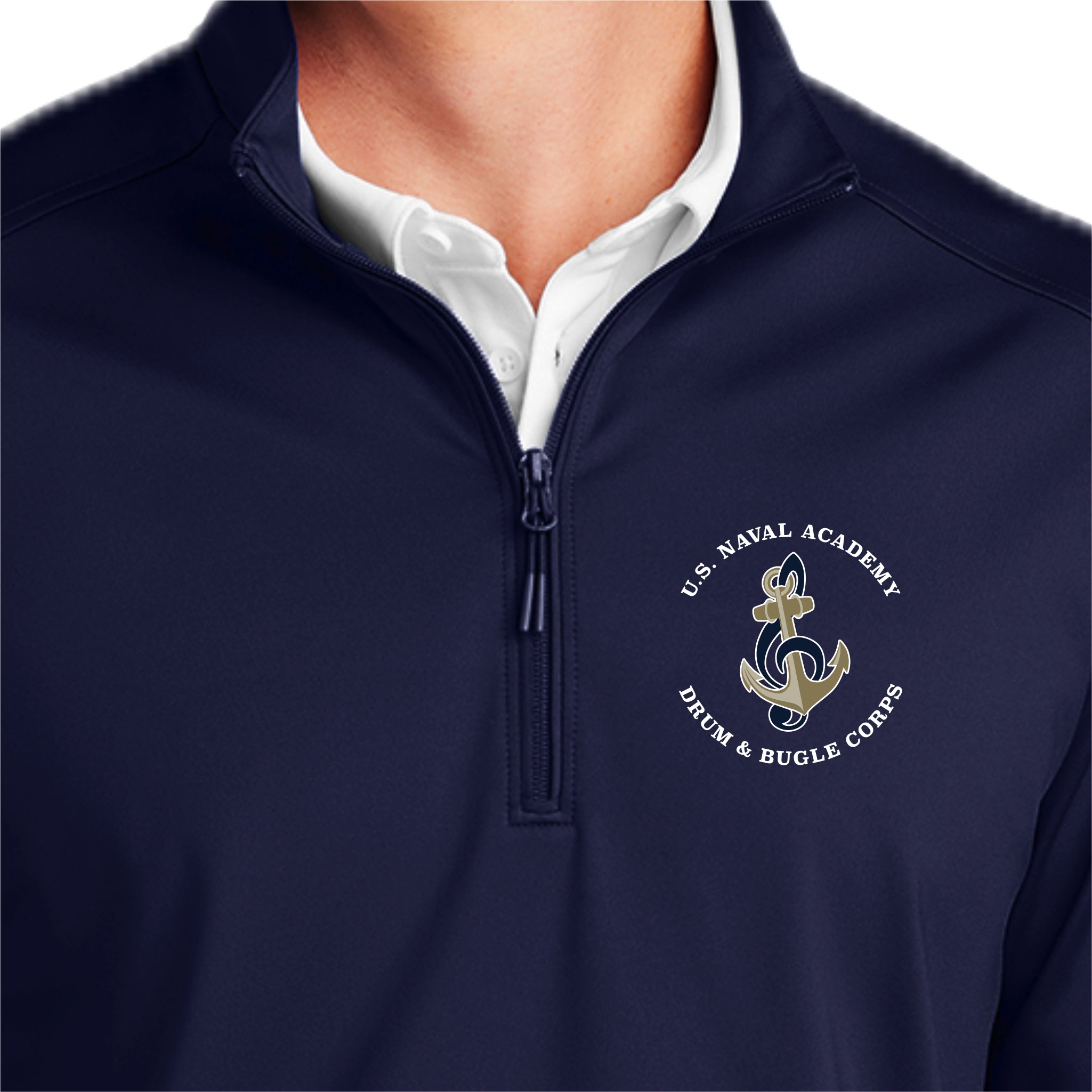 USNASH01-10 Navy Lt Weight Performance 1/4 Zip