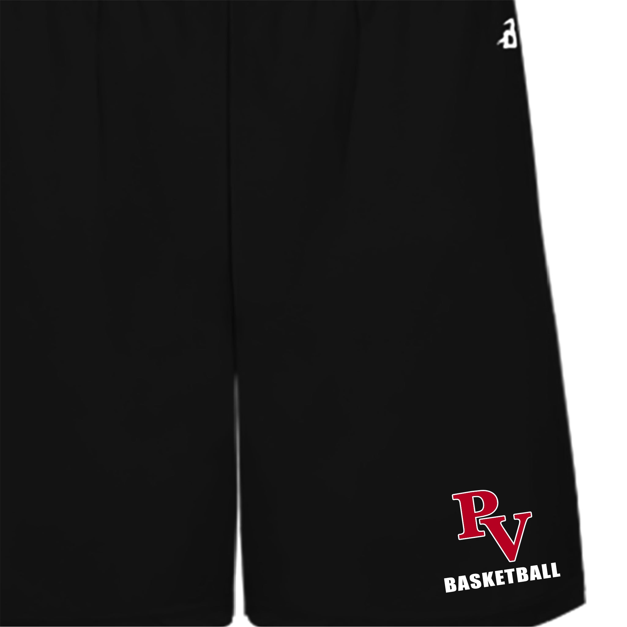 PVBSH01-12 Black 5" Short