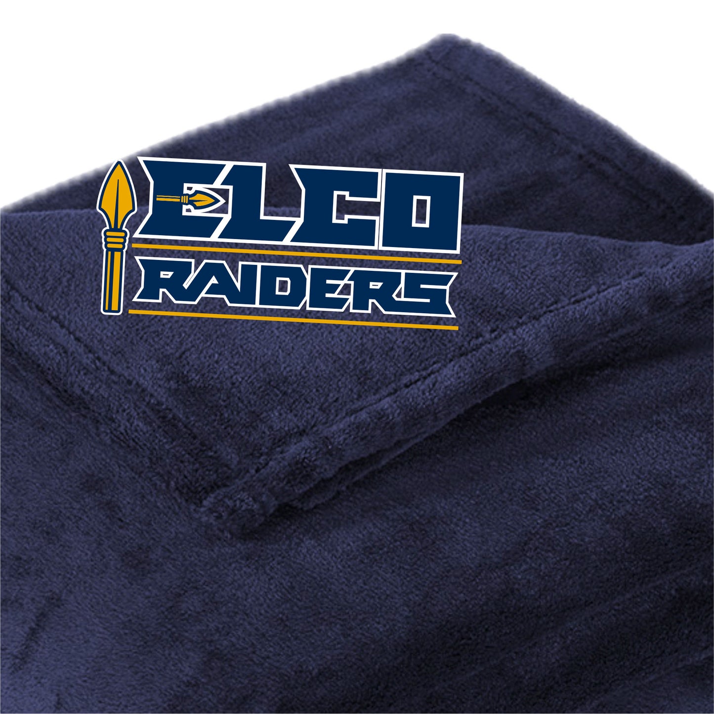 24987-010 Navy Oversized Fleece Blanket