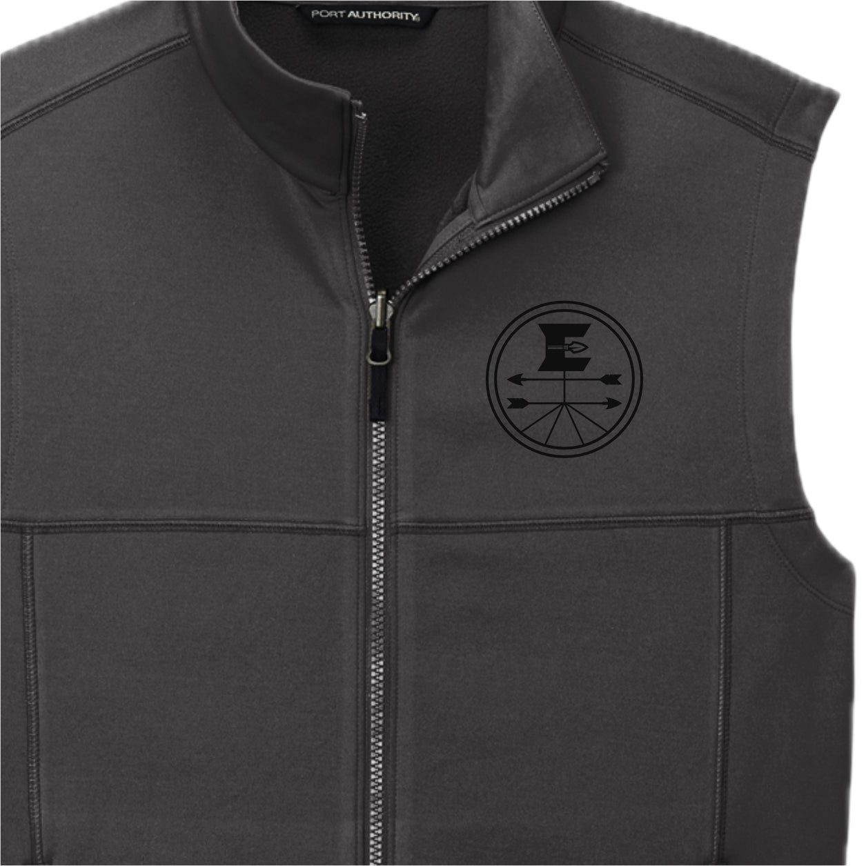ELFFA01 - 10 Graphite Fleece Vest