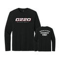 G220SH02 15 Black Long Sleeve Tee