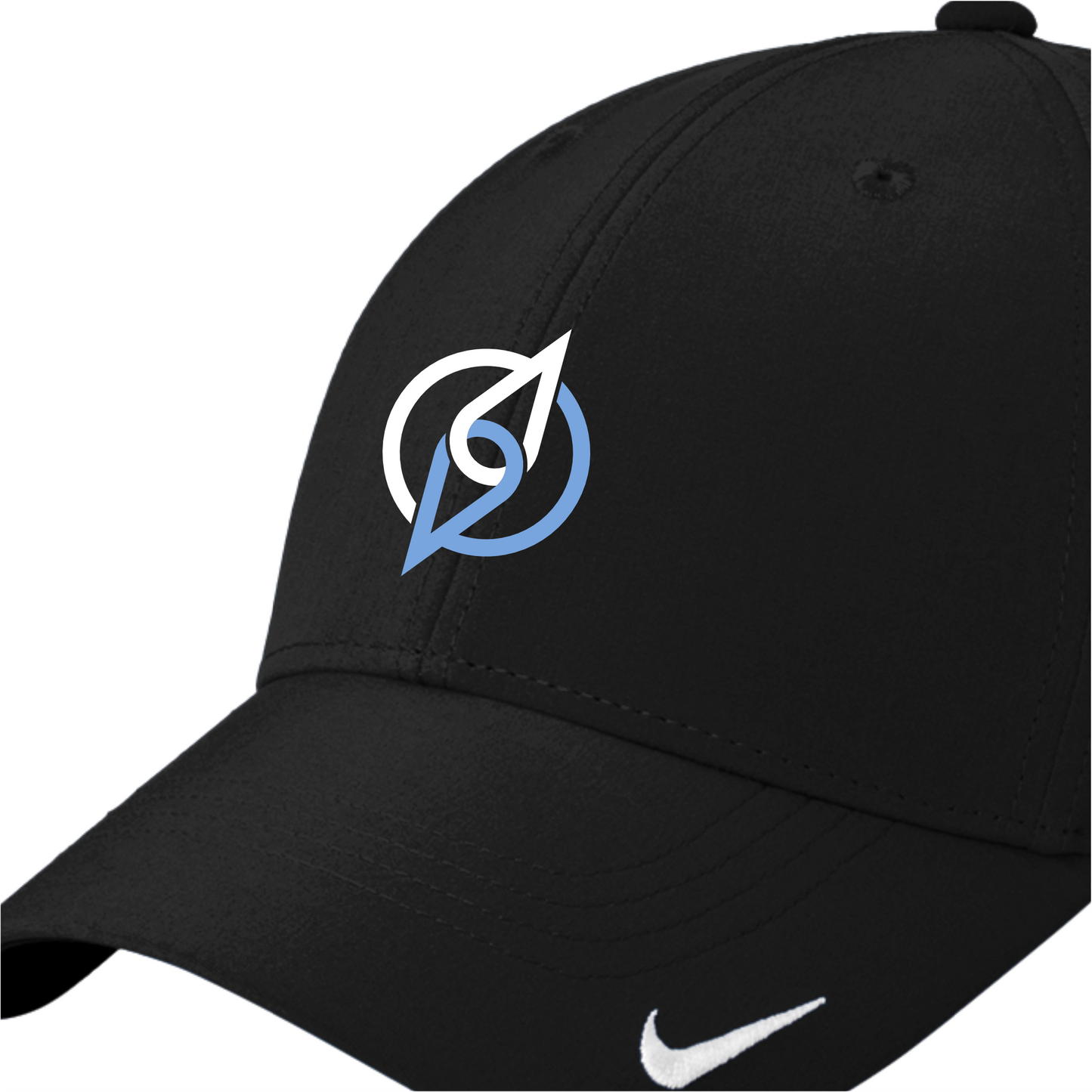 COM034 Black Nike Hat