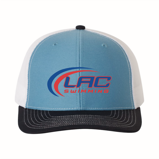 LACSH003-21 Columbia Blue/ White / Navy Hat