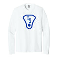 LSLAX01 -21 White Long Sleeve Tee