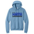 LSHHSH01 - 20 Tundra Blue LS PIONEERS Hooded Sweatshirt
