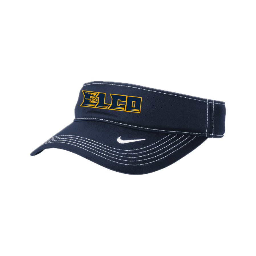 EFH05-21 Nike Navy Visor