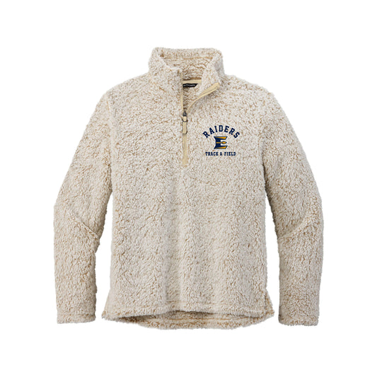 ETFSH02-11 Oatmeal Heather Cozy Fleece 1/4 Zip