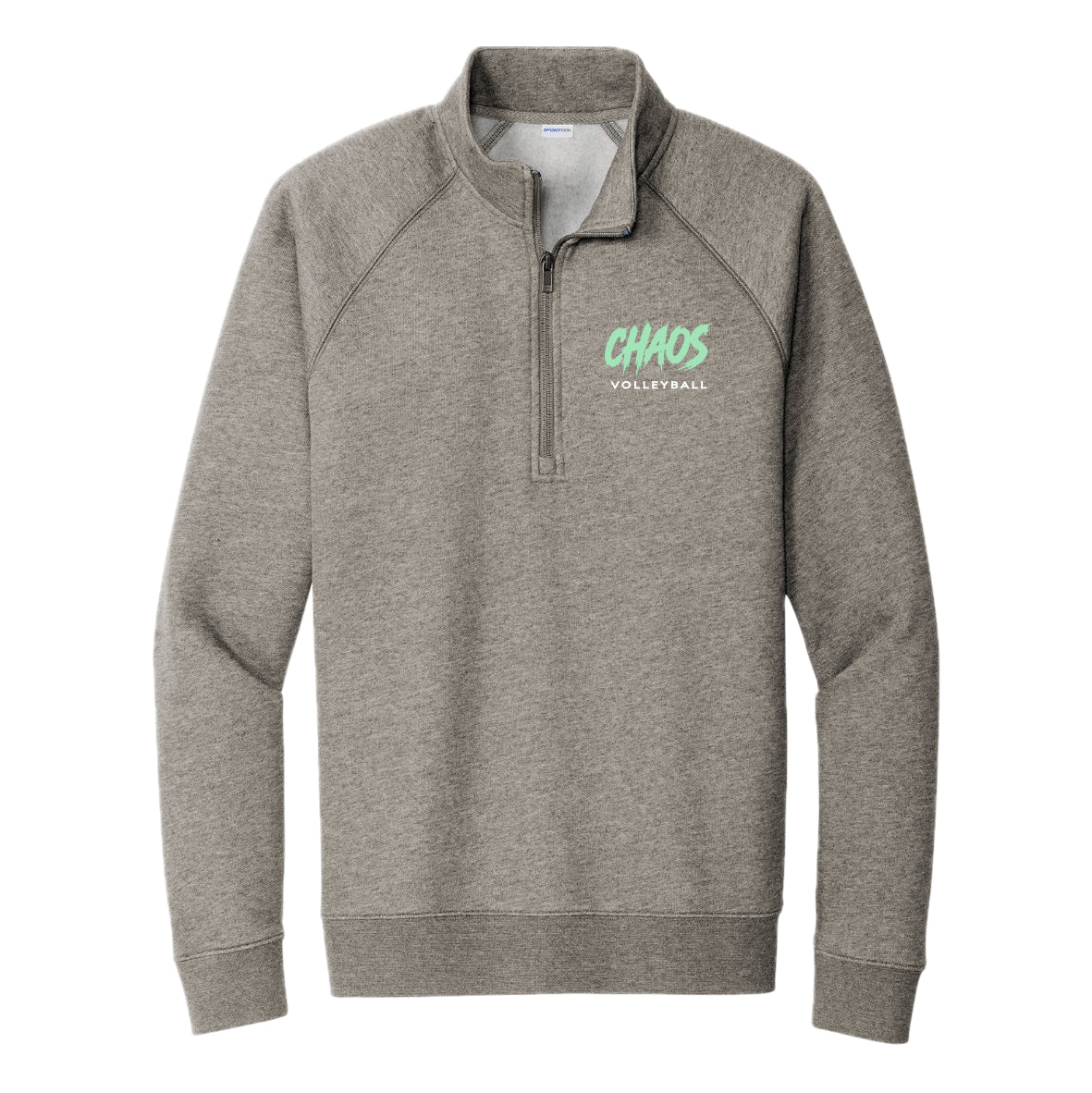 CCVOLSH01 - 21 Vintage Heather Fleece 1/4 Zip
