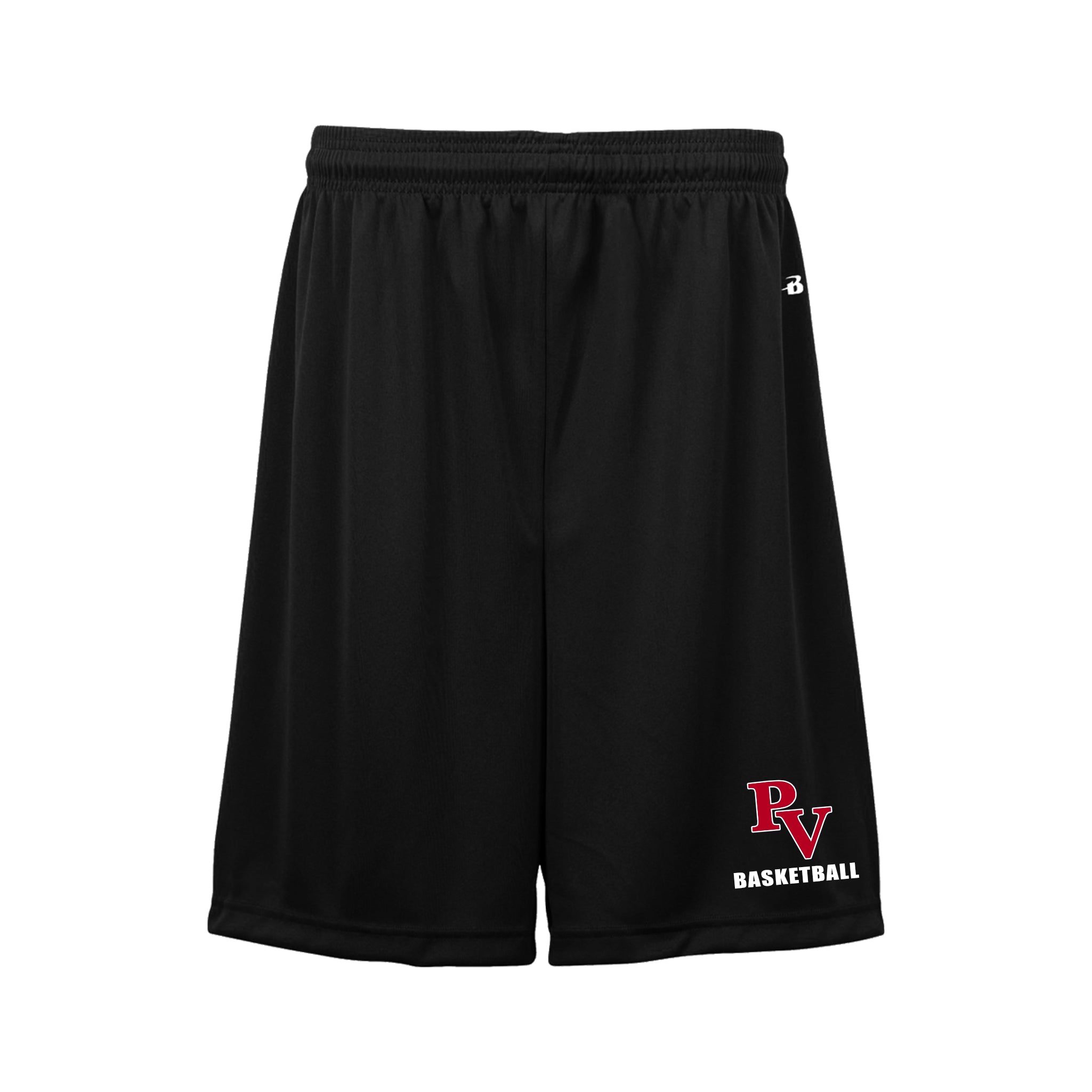 PVBSH01-13 Black 7" Short