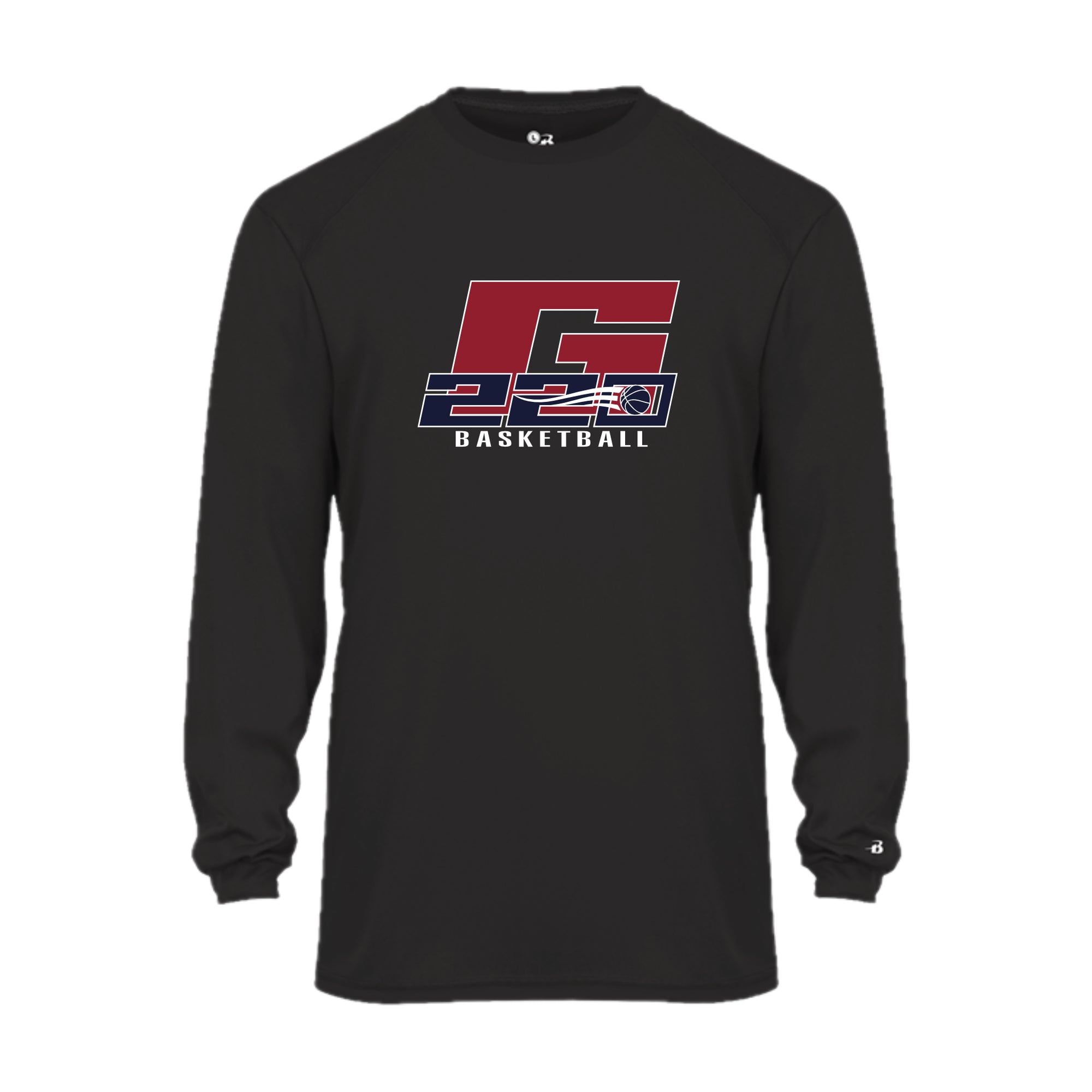 G220B0325-11 Graphite Performance Long Sleeve Tee