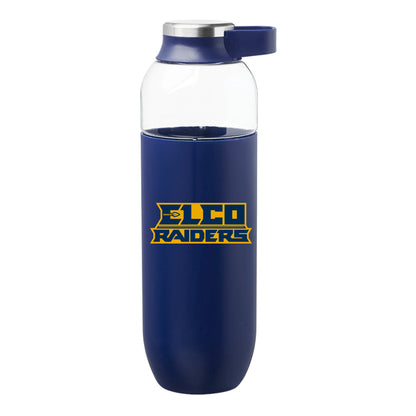 24987-011 Navy 27 oz Plastic Water Bottle