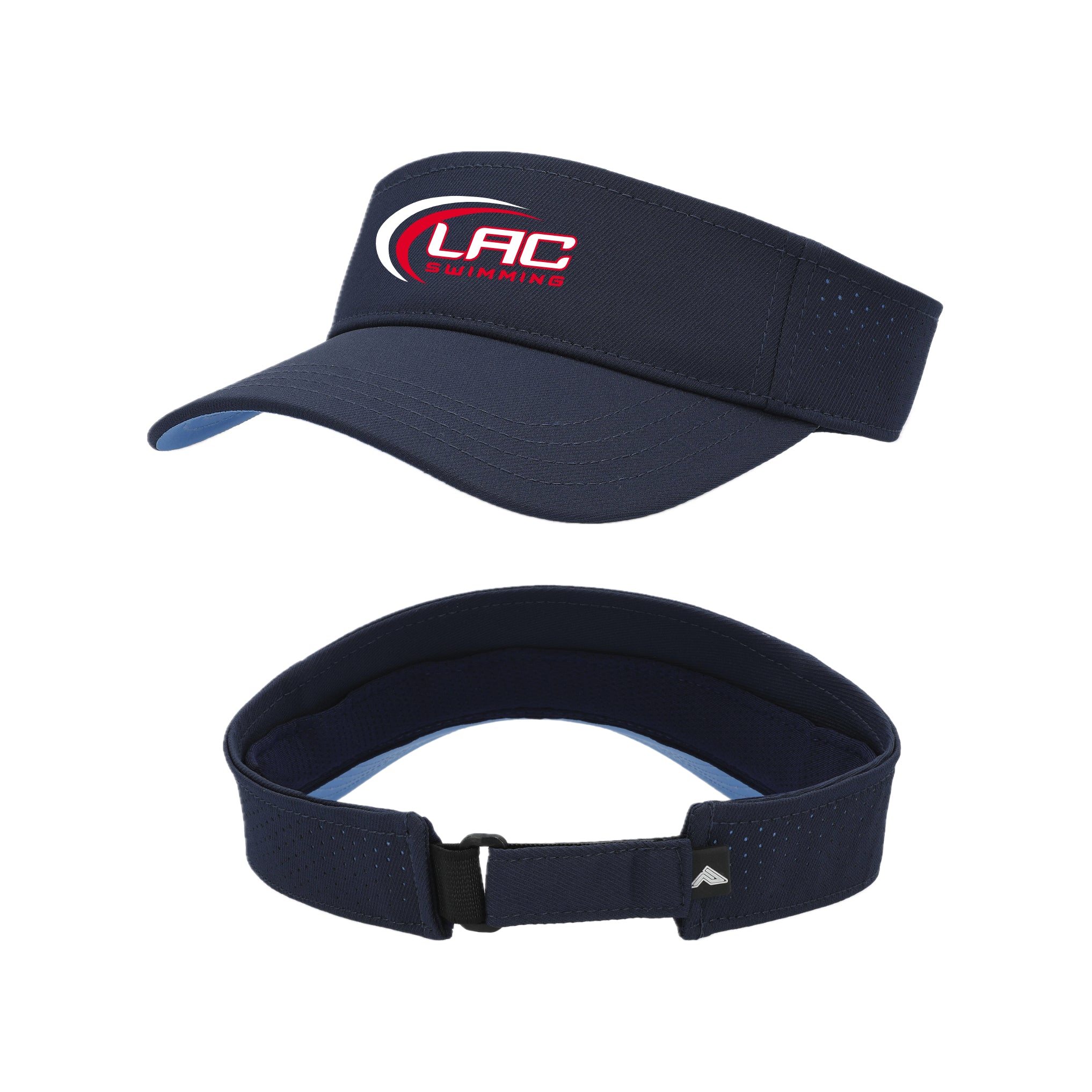 LACSH009-20 Navy/Col. Blue Visor