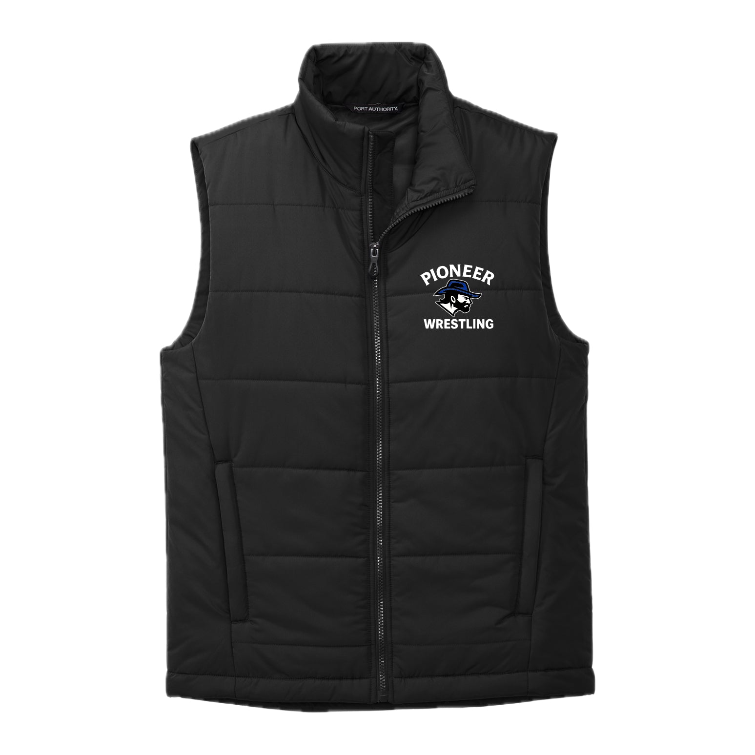 PMCSH3 - 21 Black Puffy Vest