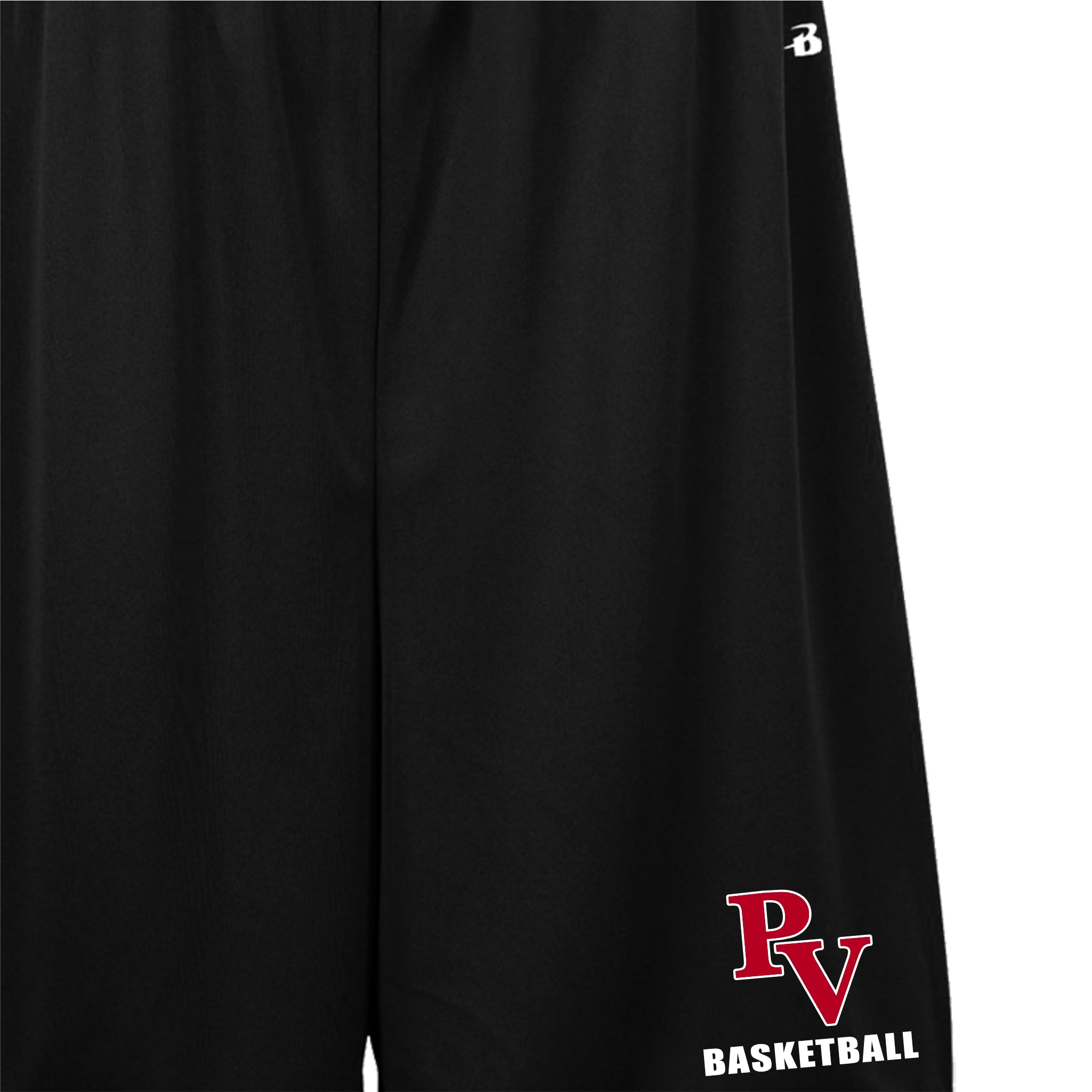 PVBSH01-13 Black 7" Short