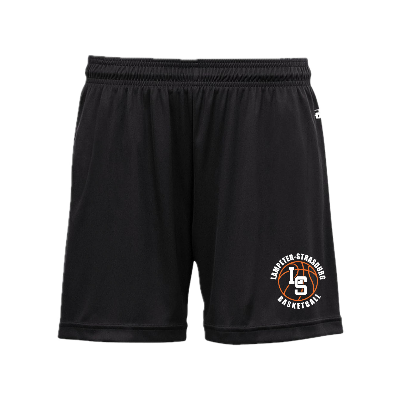 LSYBSH2-22 Black Girls/Ladies Short