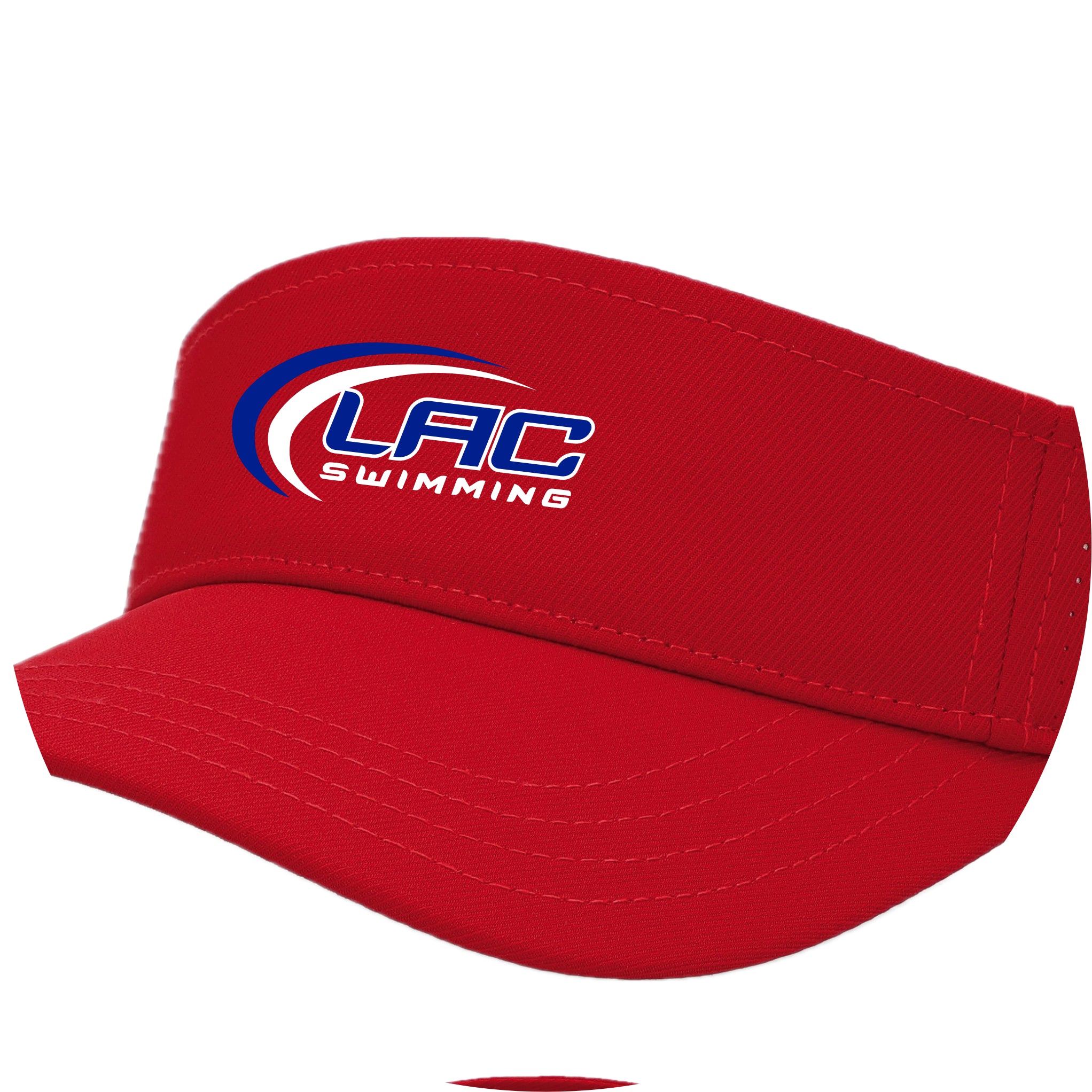 LACSH005 11 Red/White Visor