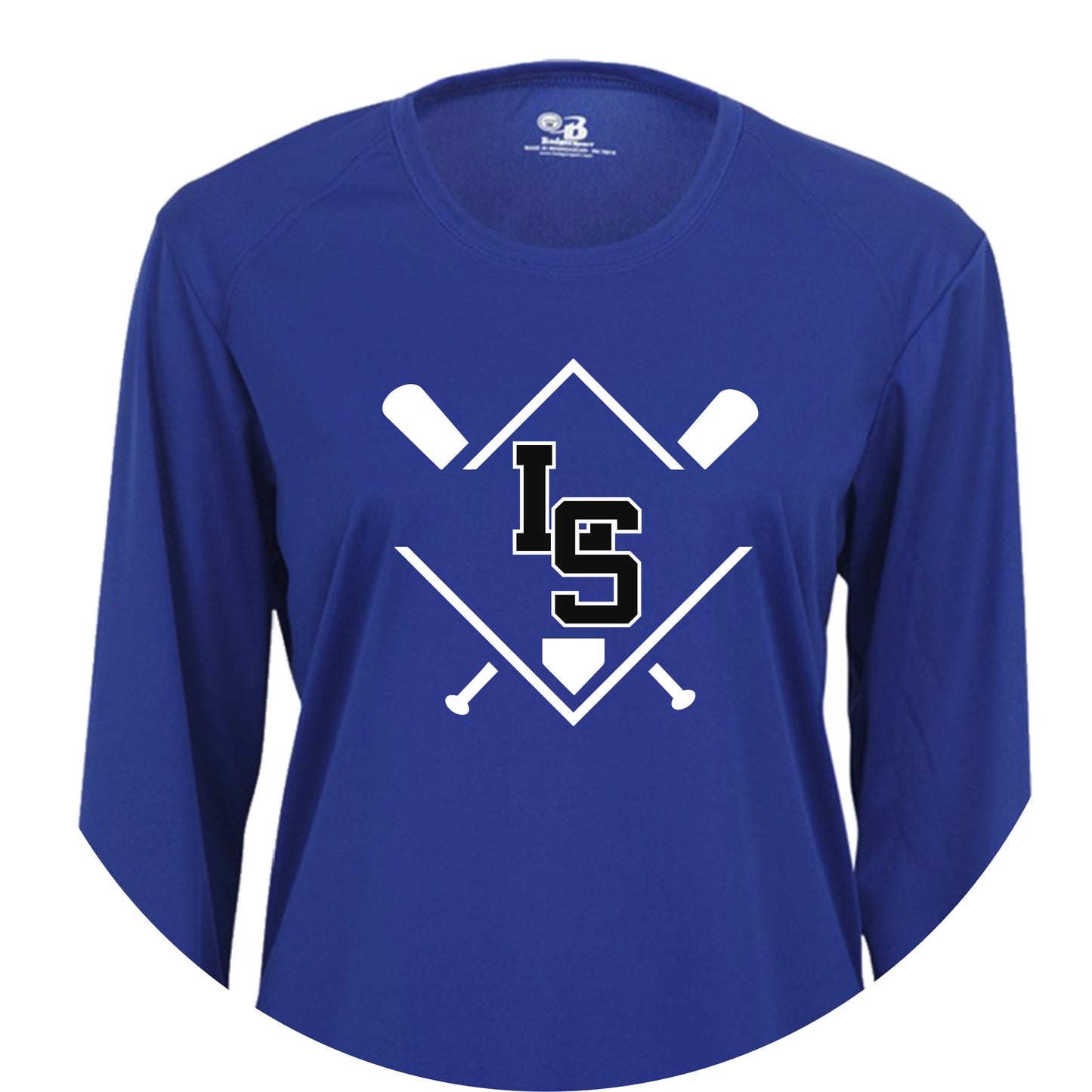 LSY0225-LS06 Royal LS Women's Performance Long Sleeve