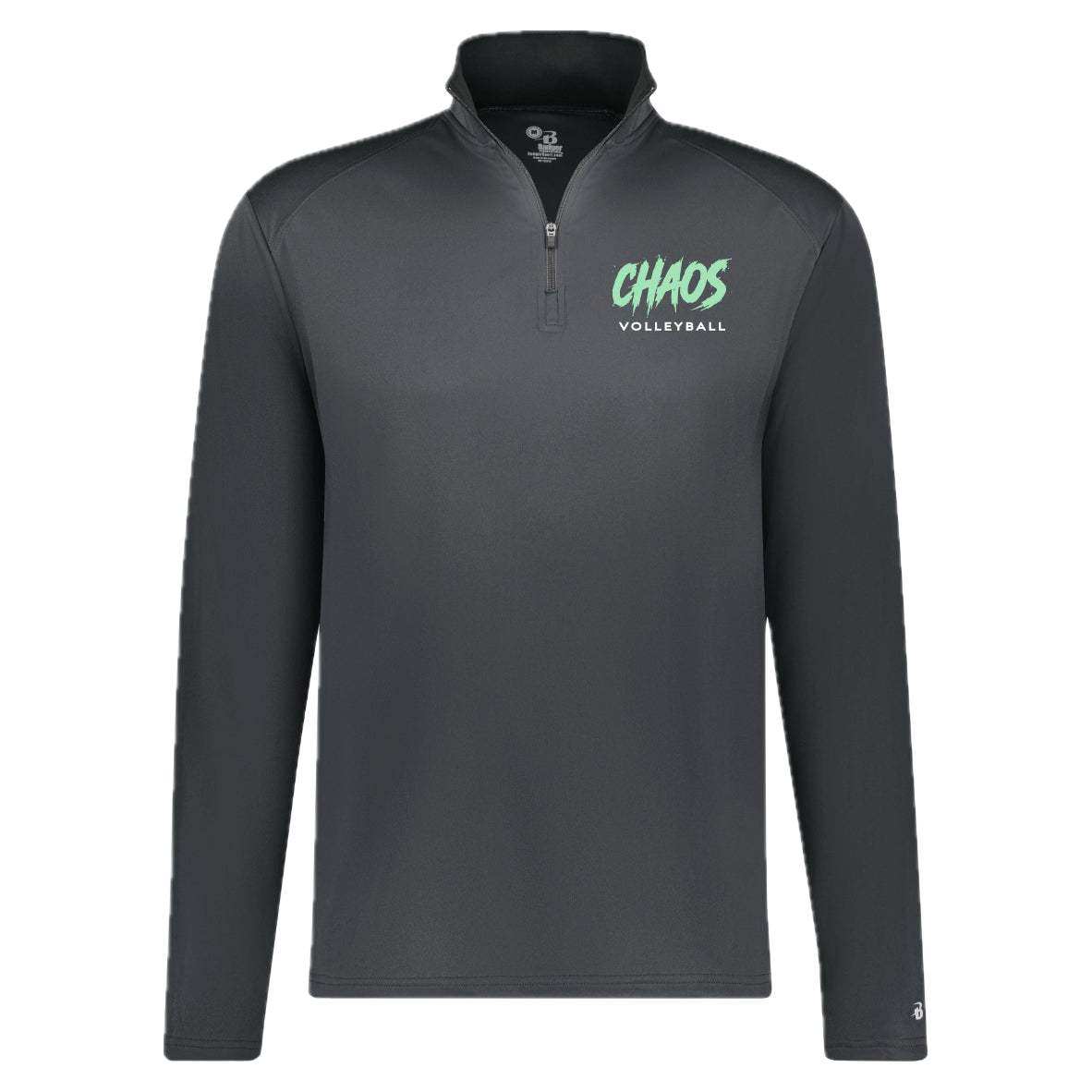 CCVOLSH01 - 23 Graphite Performance 1/4 Zip