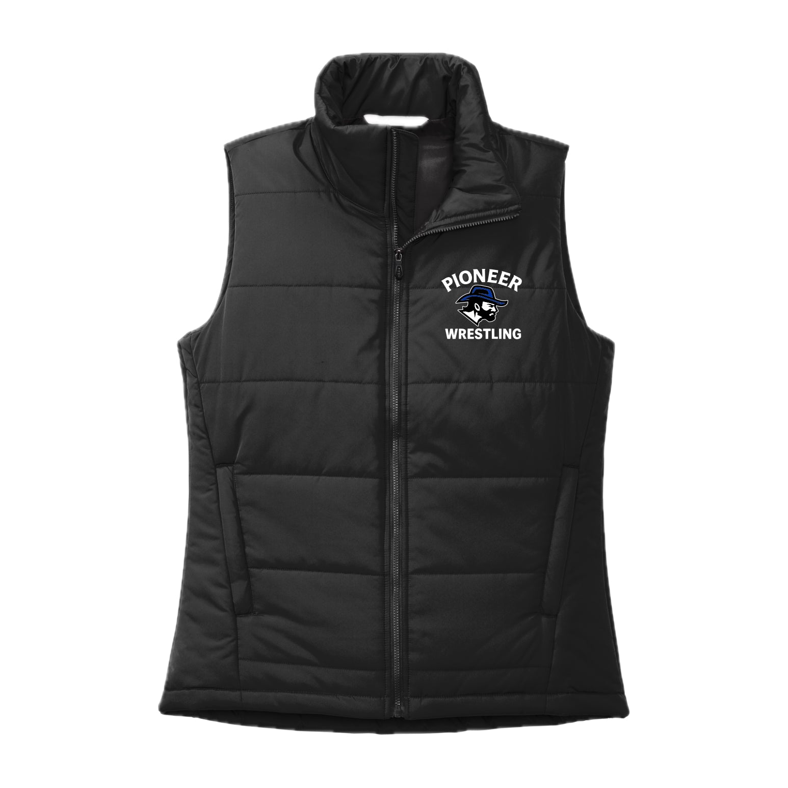 PMCSH3 - 22 Ladies Black Puffy Vest