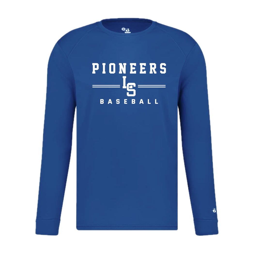 LSBSH04 - 31 Pioneers Royal Performance Long Sleeve Tee