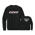 G220SH02 22 Black Crew Sweatshirt