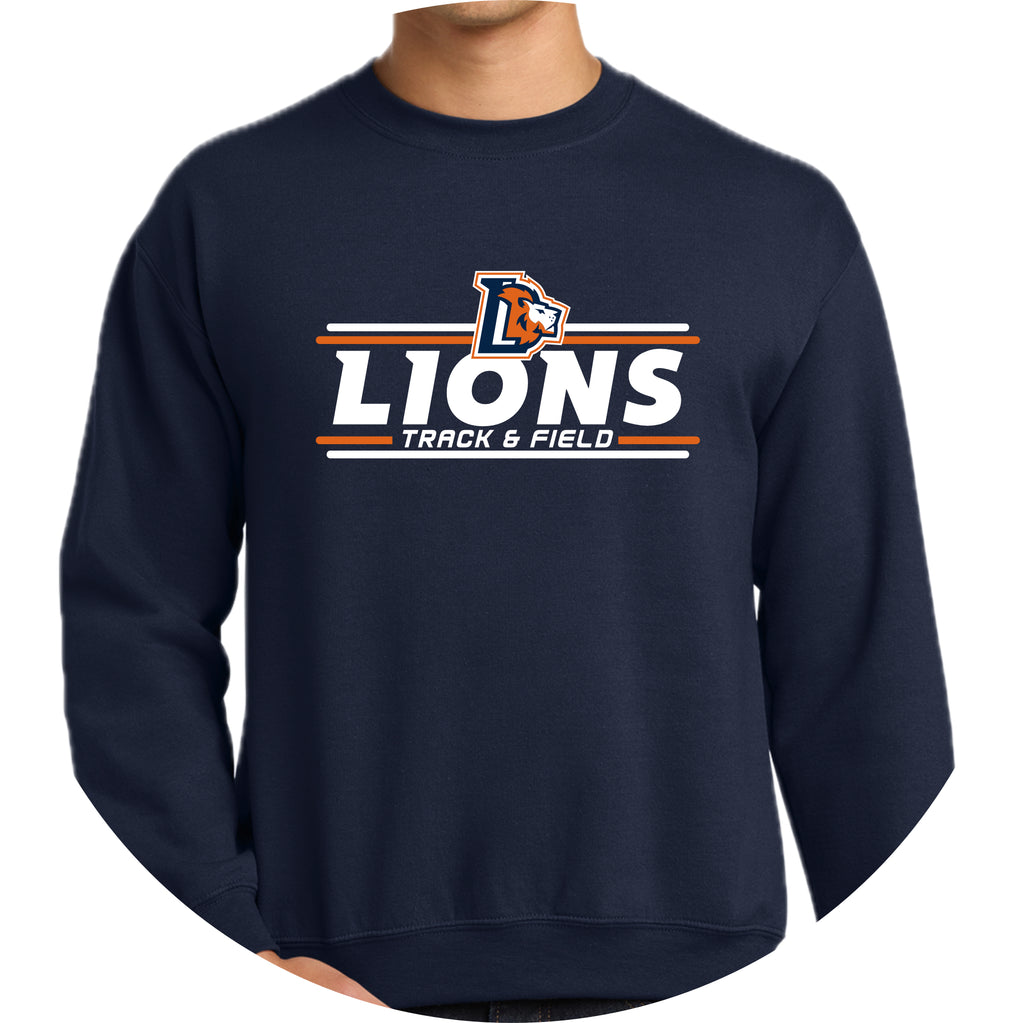 LCCS0325-11 Navy Crewneck Sweatshirt