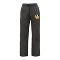 LMHSOCSH01 - 32 Ladies Black Full Leg Fleece Sweatpants