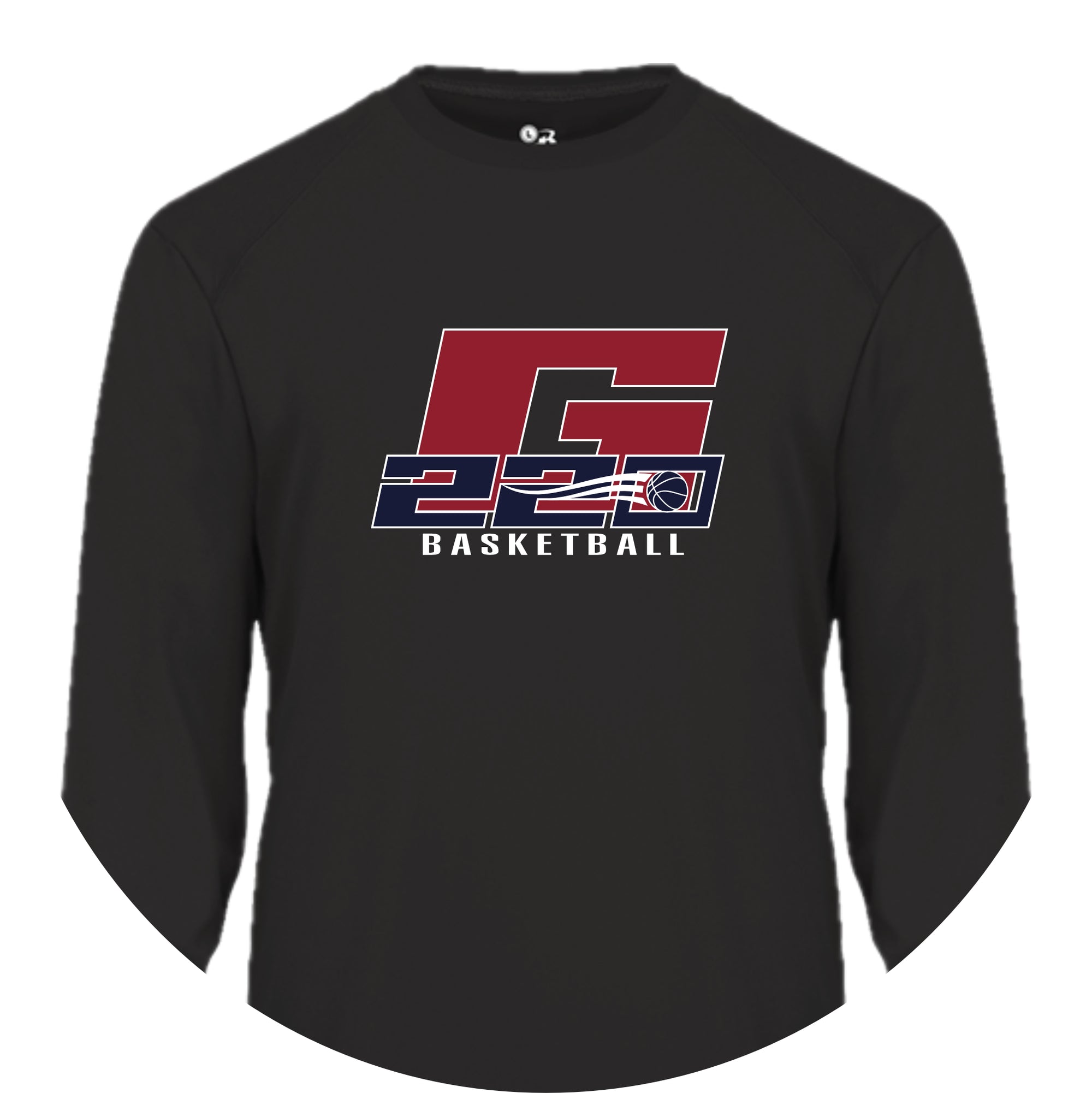 G220B0325-11 Graphite Performance Long Sleeve Tee