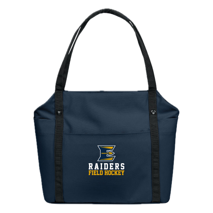 EFH05-23 River Blue Navy Oxford Tote
