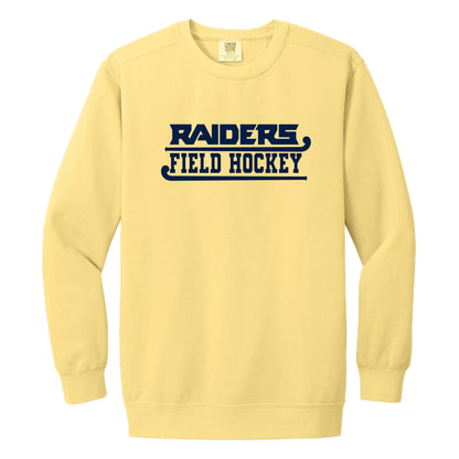 EFH01-012 Comfort Colors ® Butter RAIDERS Long Sleeve