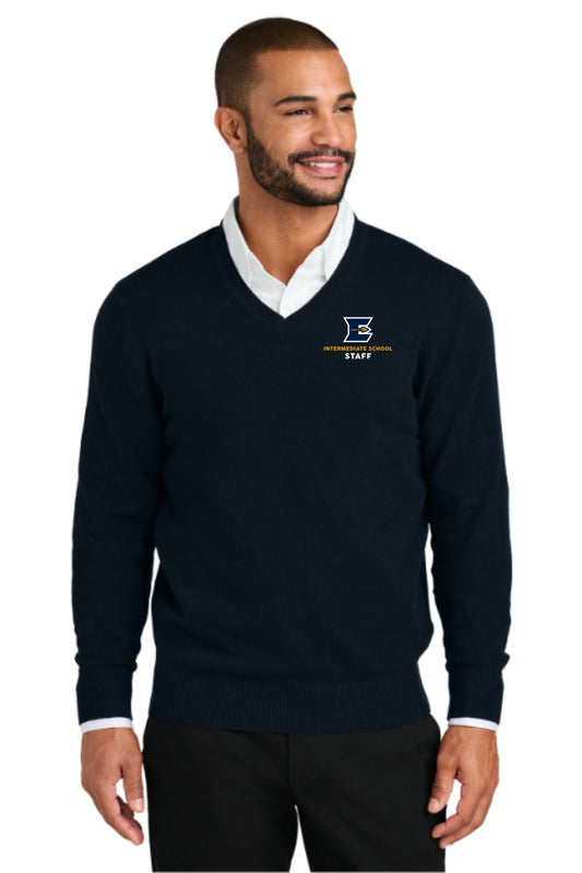 ELCOIS023-012 Mens V-Neck Sweater