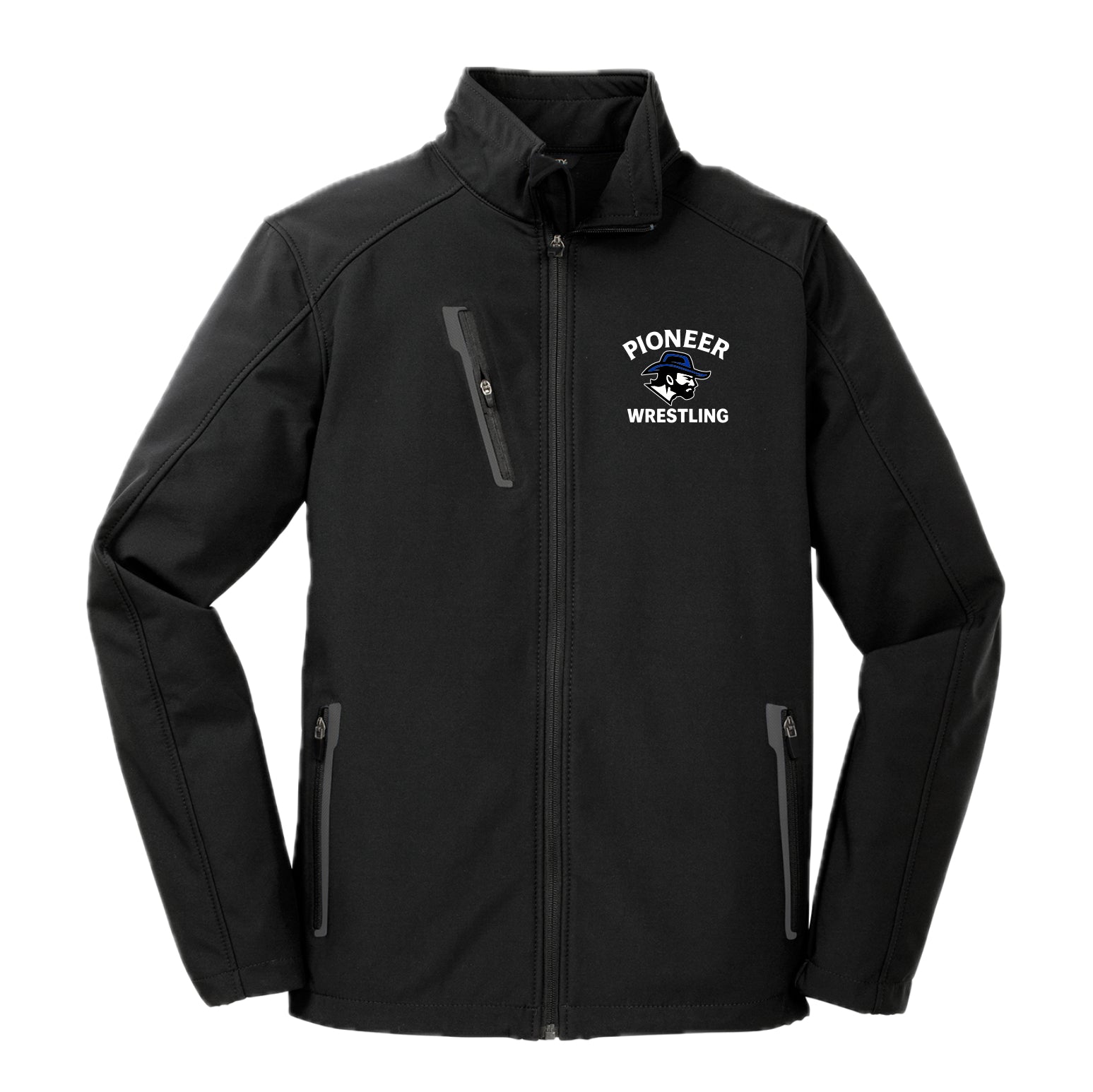 PMCSH3 - 23 Black Soft Shell Jacket