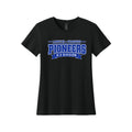 LSLAMELSH01 - 23 Black Pioneers Ladies Soft T-Shirt