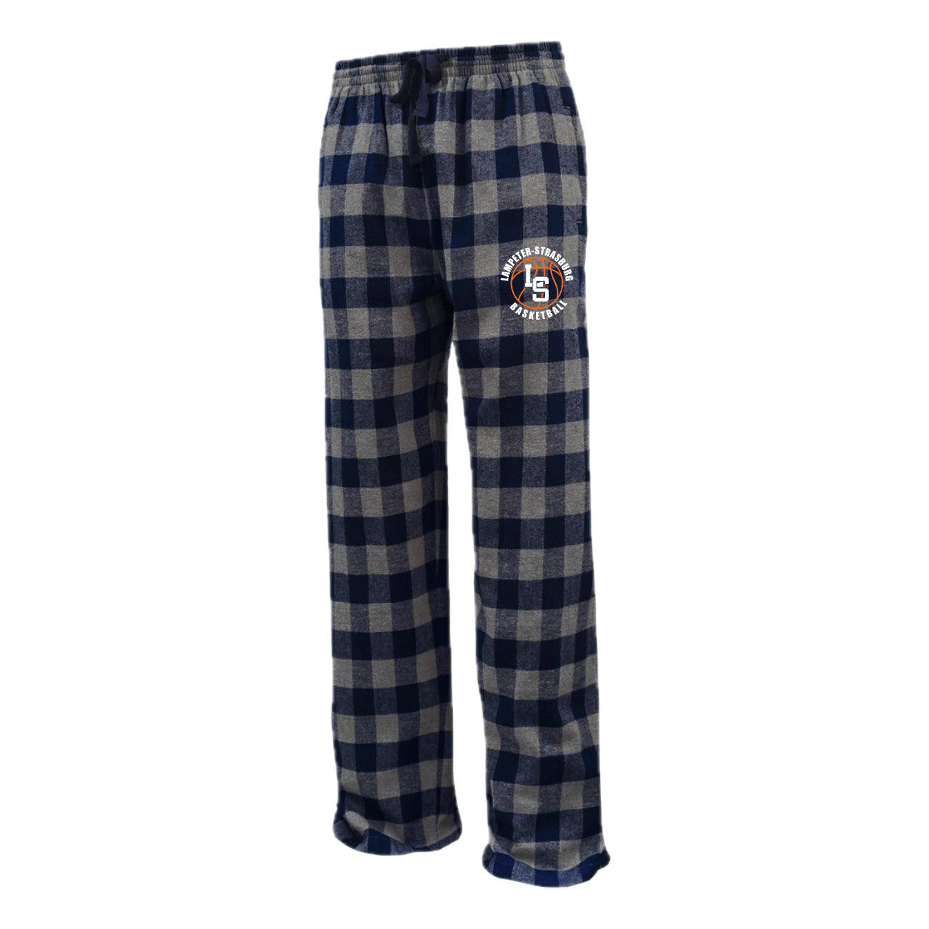 LSYBSH2-24 Buffalo Navy Flannel Pant