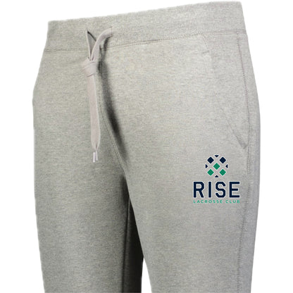 RISSH001 - 12 Charcoal Heather Ladies Jogger Pant